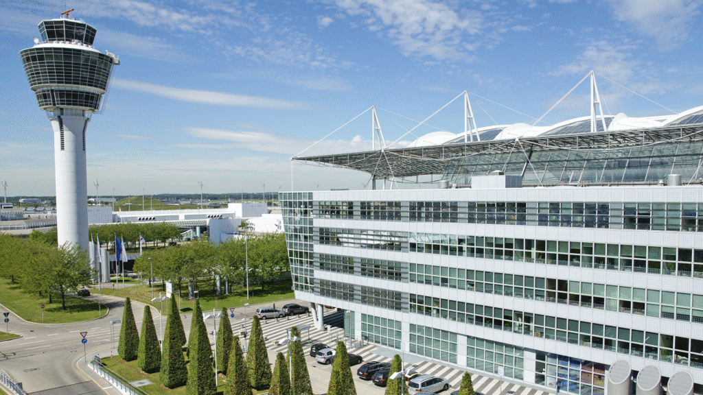 Premium executive transport from Munich airport